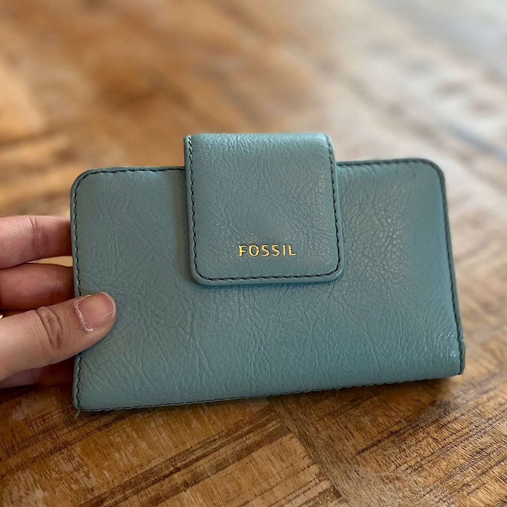 Fossil Madison Tab Wallet